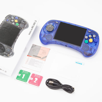 Retro Handheld Game Console Anbernic RG ARC-S - Linux Arcade Style Six-Key IPS HDMI Fighting Gaming Handheld 3500mAh