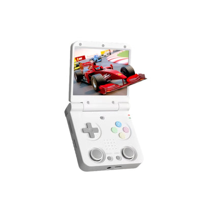 Handheld Game Console Miyoo Flip V2 Retro Gaming Clamshell 3.5-inch IPS Dual Joystick HDMI