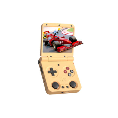 Handheld Game Console Miyoo Flip V2 Retro Gaming Clamshell 3.5-inch IPS Dual Joystick HDMI