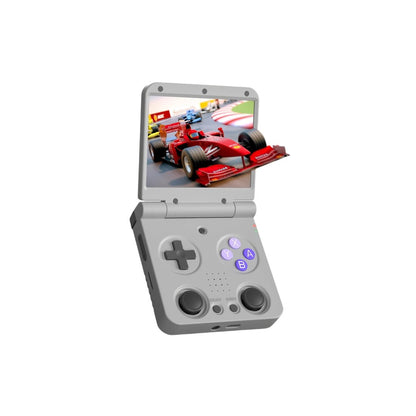 Handheld Game Console Miyoo Flip V2 Retro Gaming Clamshell 3.5-inch IPS Dual Joystick HDMI