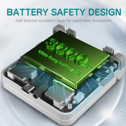 Handheld Game Console Miyoo Flip V2 Retro Gaming Clamshell 3.5-inch IPS Dual Joystick HDMI