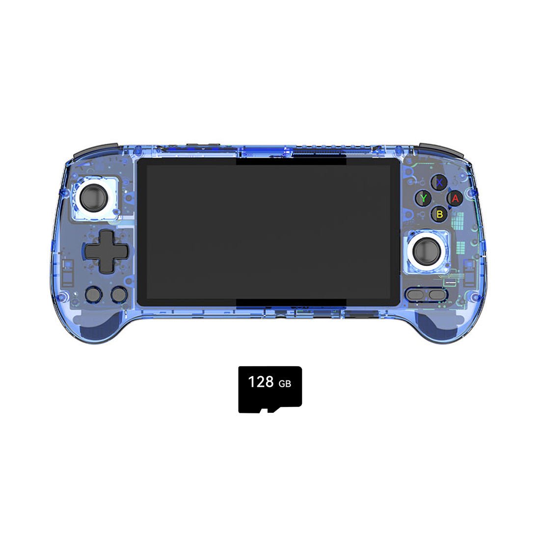 Handheld Game Console Anbernic RG556 Android 13 5.48-inch AMOLED Hall Joystick Active Cooling