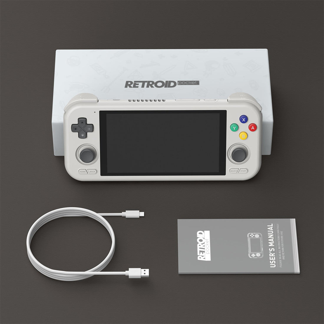 Handheld Game Console Retroid Pocket 4 Pro – IPS Retro Emulator Android Gaming