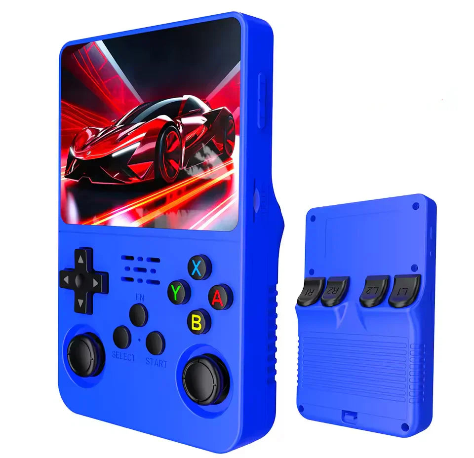 Handheld Game Console R36S – 3.5" IPS Retro Emulator 20+ Systems Plug and Play