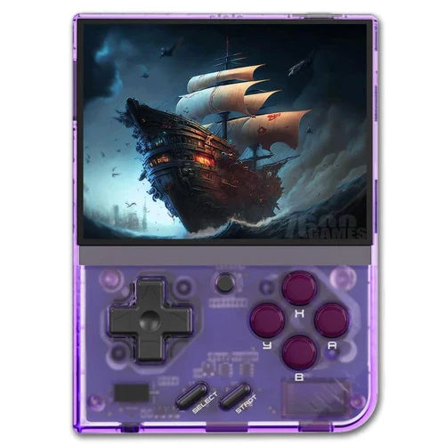 Handheld Game Console Miyoo Mini Plus Retro Gaming 3.5-inch IPS Onion OS 30 Emulators Wi-Fi