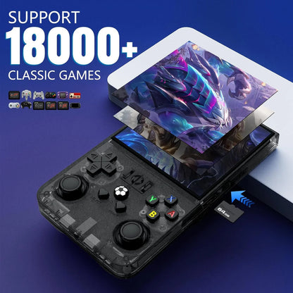 Handheld Game Console R36 Max – 4.0" IPS 720x720 4000mAh 18000 Games Linux