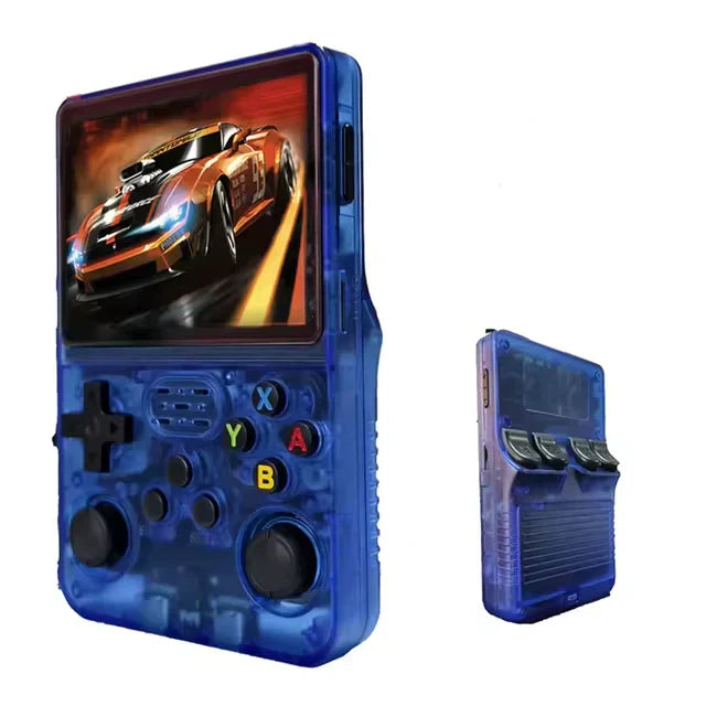 Handheld Game Console R36S – 3.5" IPS Retro Emulator 20+ Systems Plug and Play