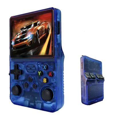 Handheld Game Console R36S – 3.5" IPS Retro Emulator 20+ Systems Plug and Play