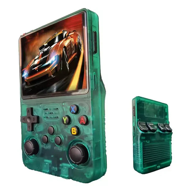 Handheld Game Console R36S – 3.5" IPS Retro Emulator 20+ Systems Plug and Play