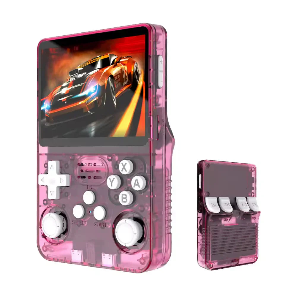 Handheld Game Console R36S – 3.5" IPS Retro Emulator 20+ Systems Plug and Play