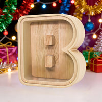B