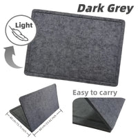 Dark Grey No Drawers