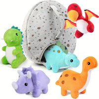 Pack of 5 Dinosaur