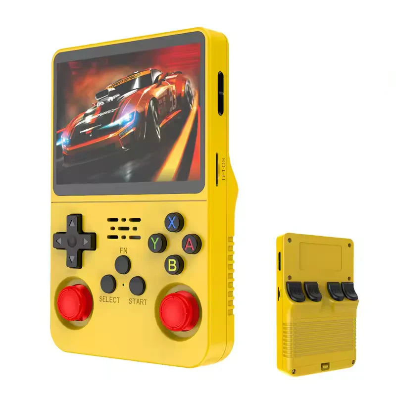Handheld Game Console R36S – 3.5" IPS Retro Emulator 20+ Systems Plug and Play