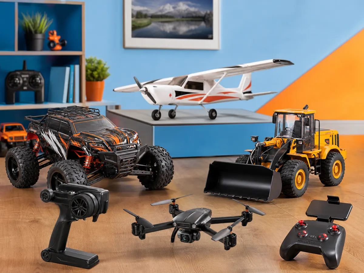 Vehicles & RC collection